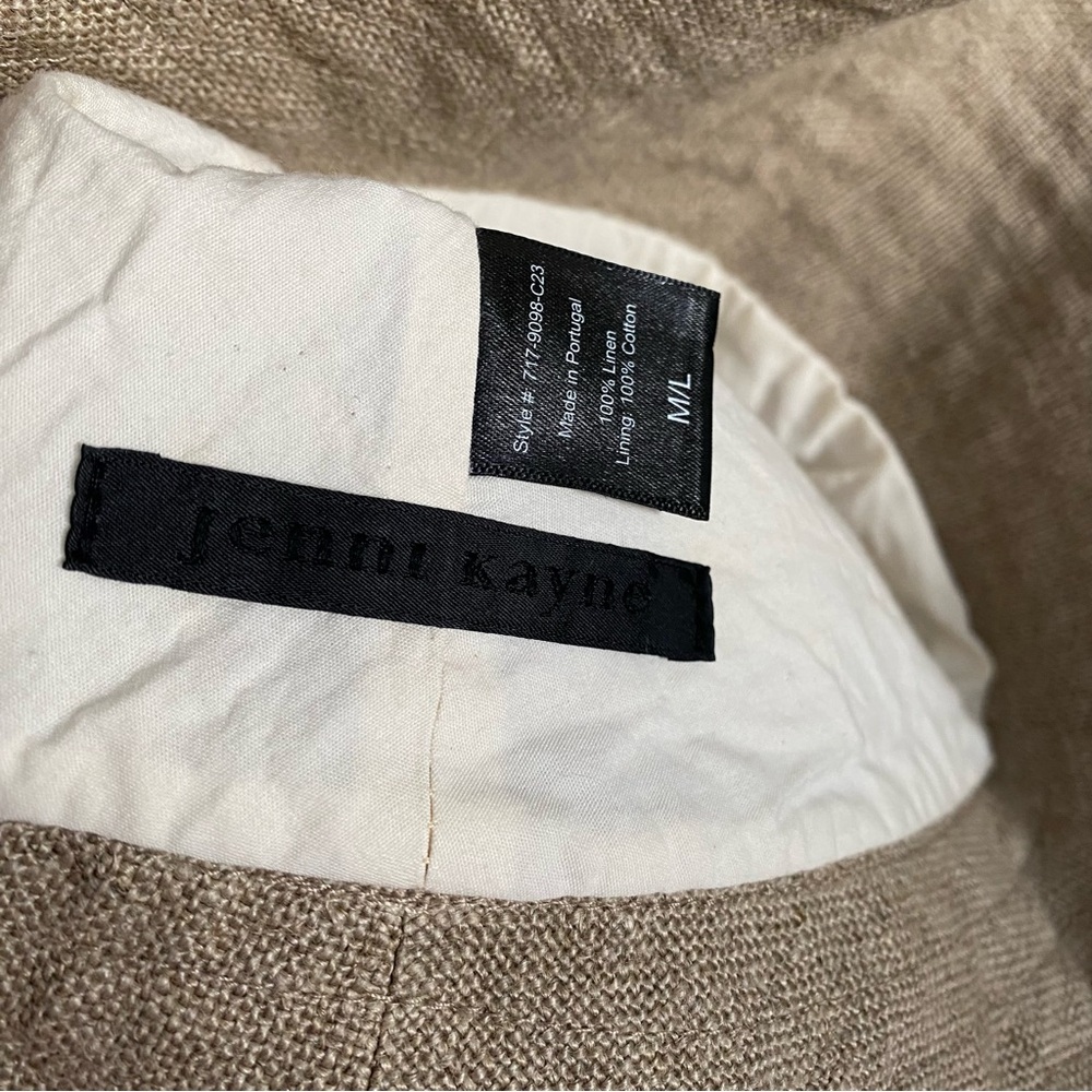 Jenni Kayne Linen Hat - Picture 2 of 5